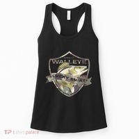 Walleye Lucky Funny Accessories To Walleye Fishing Women's Tank Top thumb 0