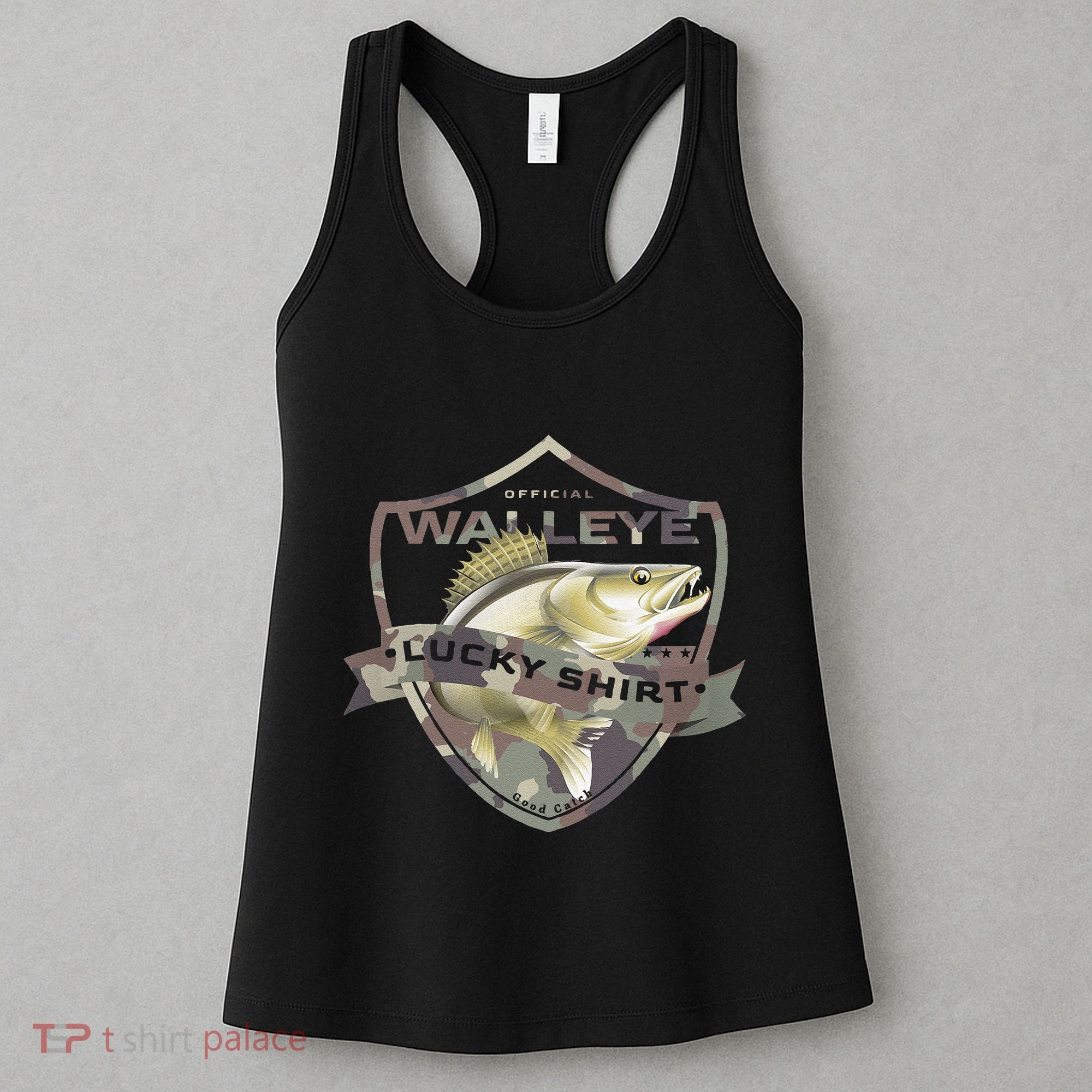 Walleye Lucky Funny Accessories To Walleye Fishing Women's Tank Top