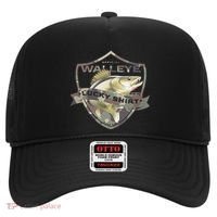 Walleye Lucky Funny Accessories To Walleye Fishing Hat thumb 0