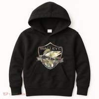 Walleye Lucky Funny Accessories To Walleye Fishing Kids Hoodie thumb 0