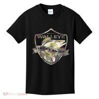 Walleye Lucky Funny Accessories To Walleye Fishing Kids T-Shirt thumb 0