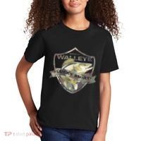 Walleye Lucky Funny Accessories To Walleye Fishing Kids T-Shirt thumb 2