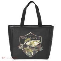 Walleye Lucky Funny Accessories To Walleye Fishing Tote Bag thumb 0
