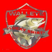 Walleye Lucky Funny Accessories To Walleye Fishing Santa Hat thumb 1