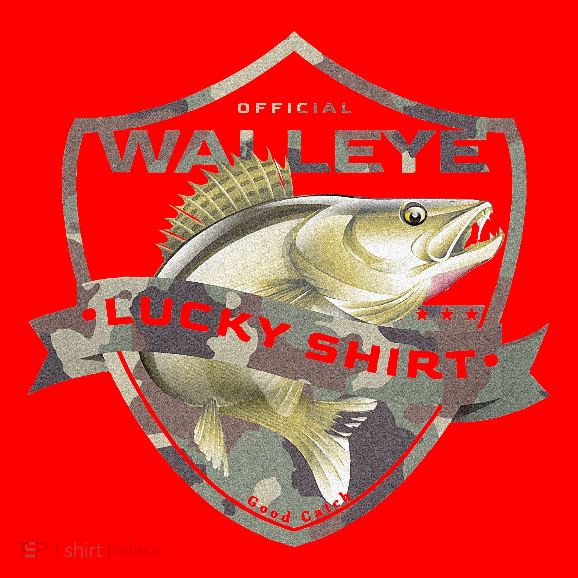 Walleye Lucky Funny Accessories To Walleye Fishing Santa Hat