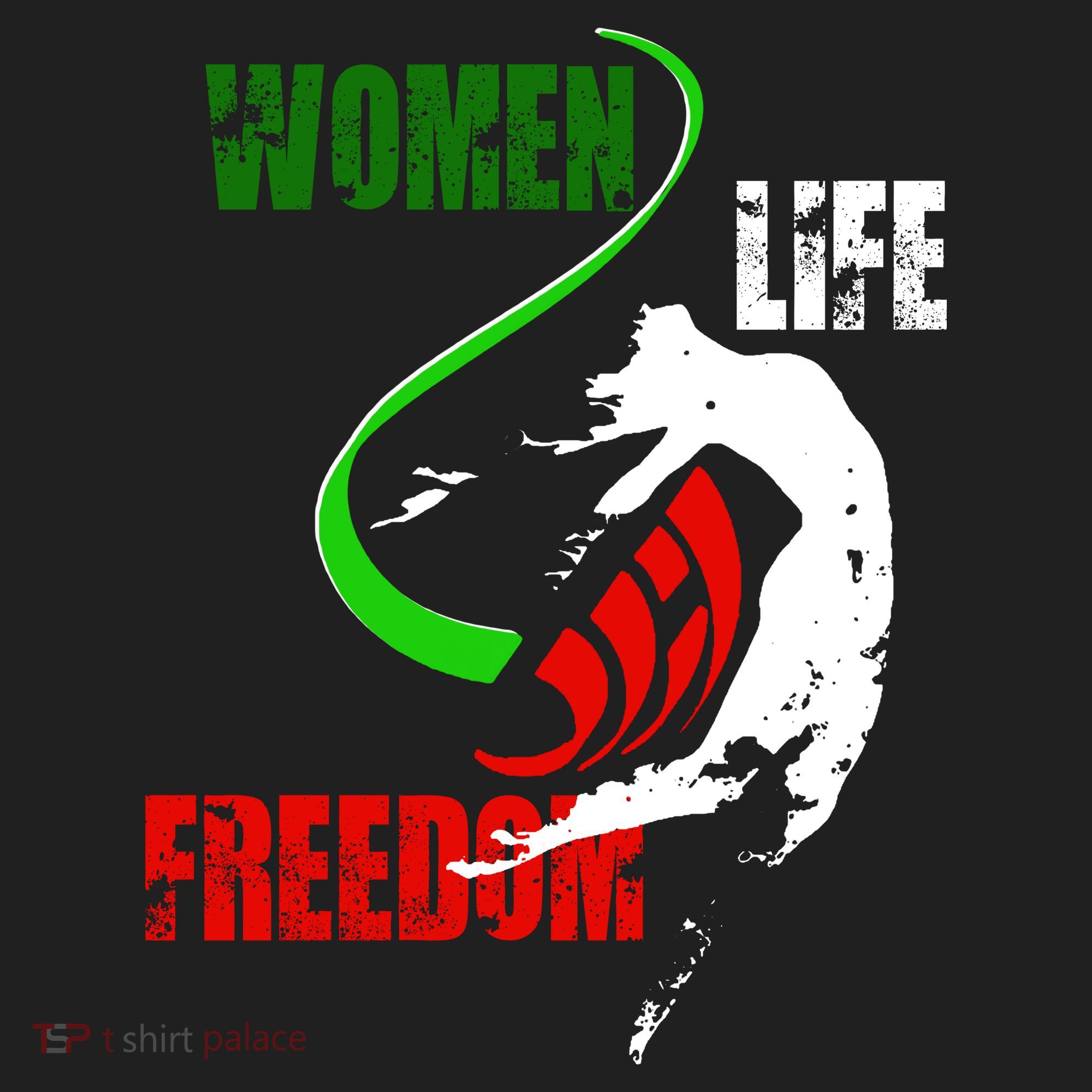 Women Life Freedom Iran Protest Women's Sweatshirt