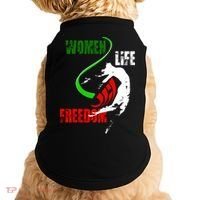 Women Life Freedom Iran Protest Doggie Tank thumb 0