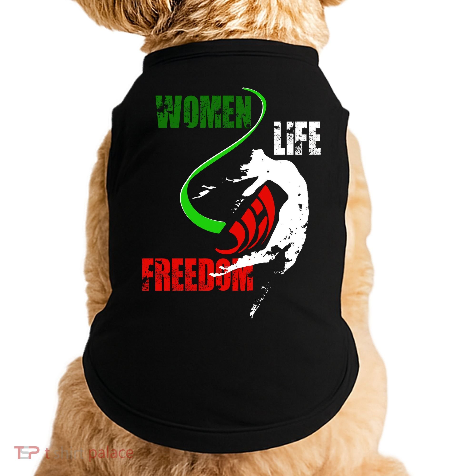 Women Life Freedom Iran Protest Doggie Tank