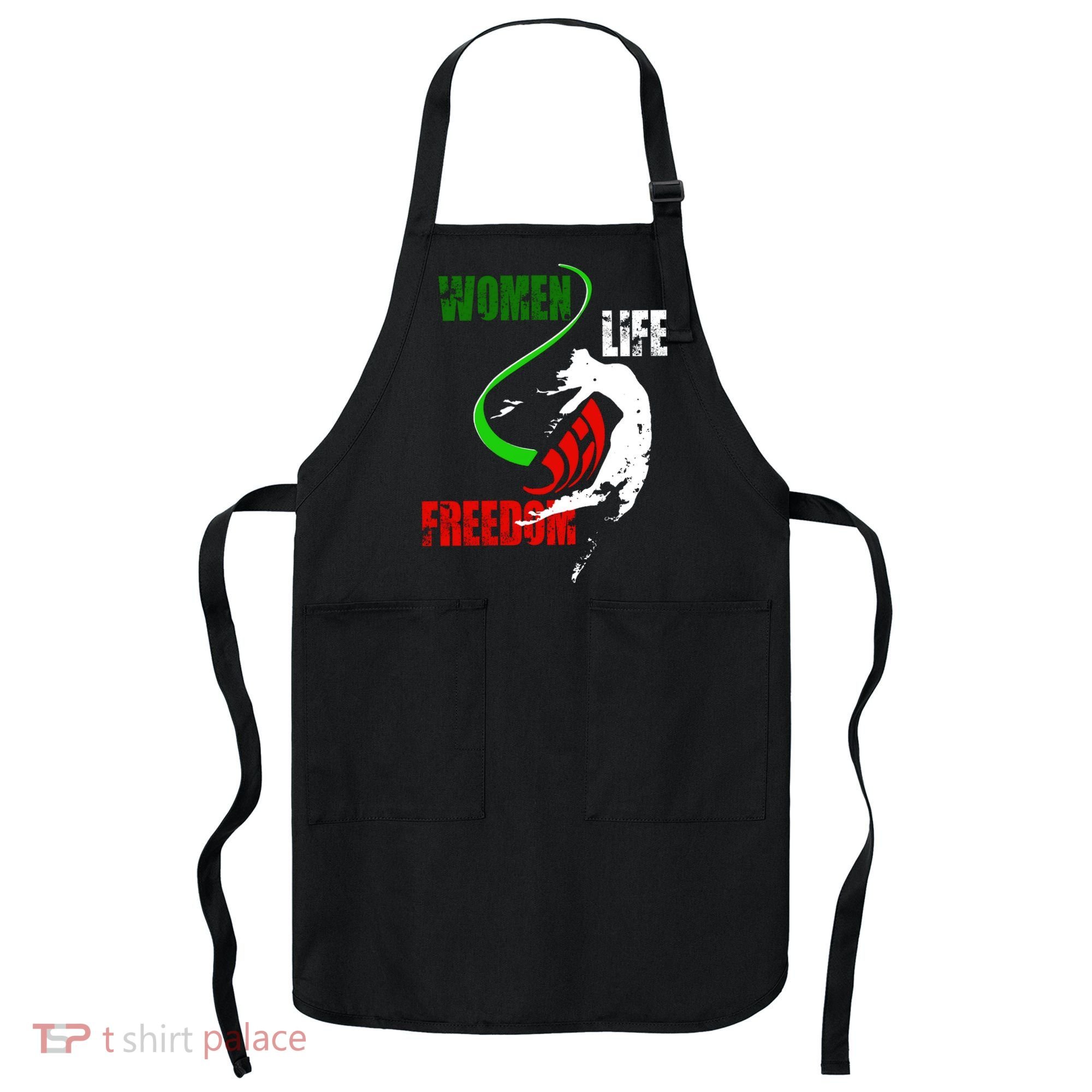 Women Life Freedom Iran Protest Apron