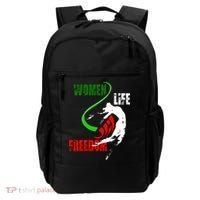Women Life Freedom Iran Protest Backpack thumb 0
