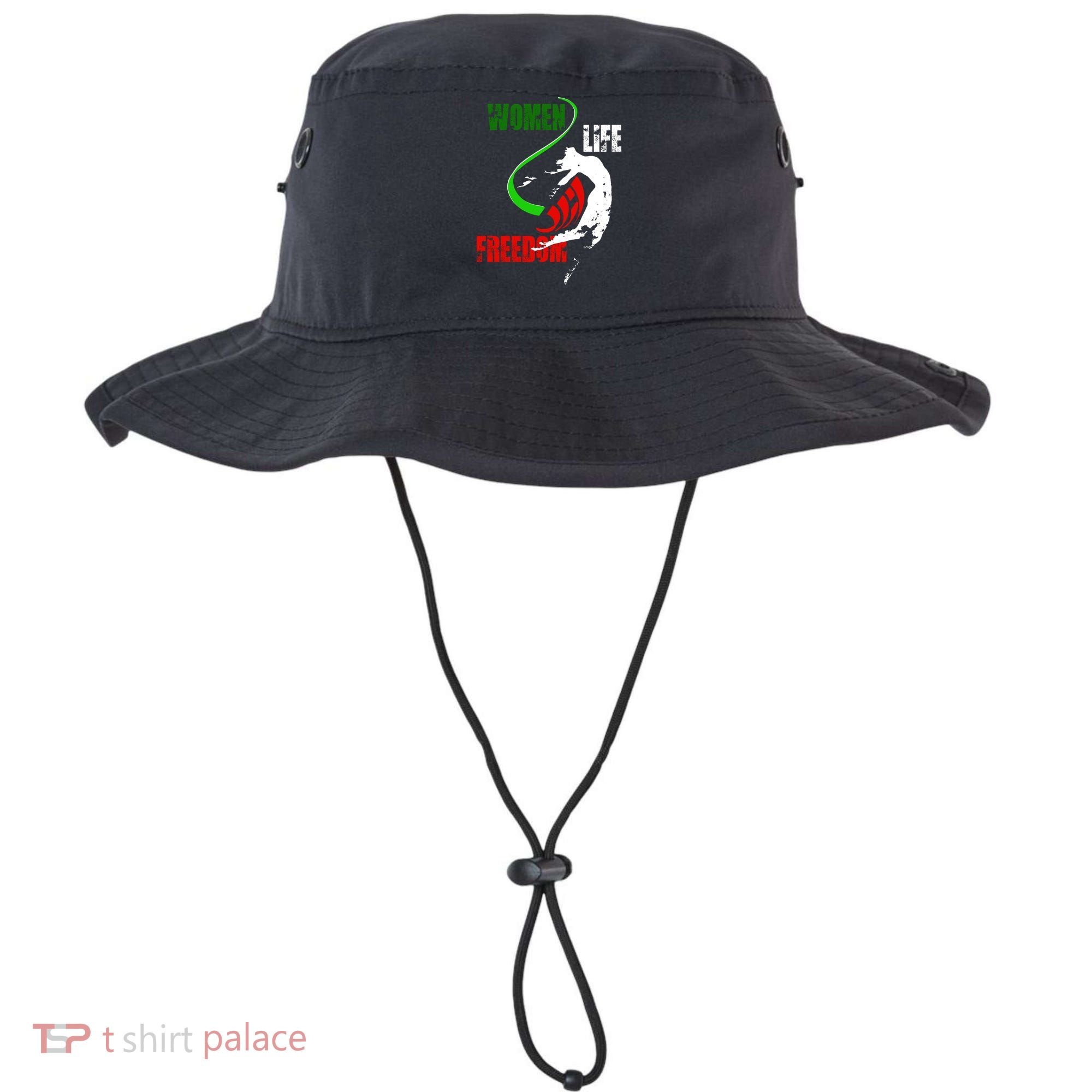 Women Life Freedom Iran Protest Bucket Hat