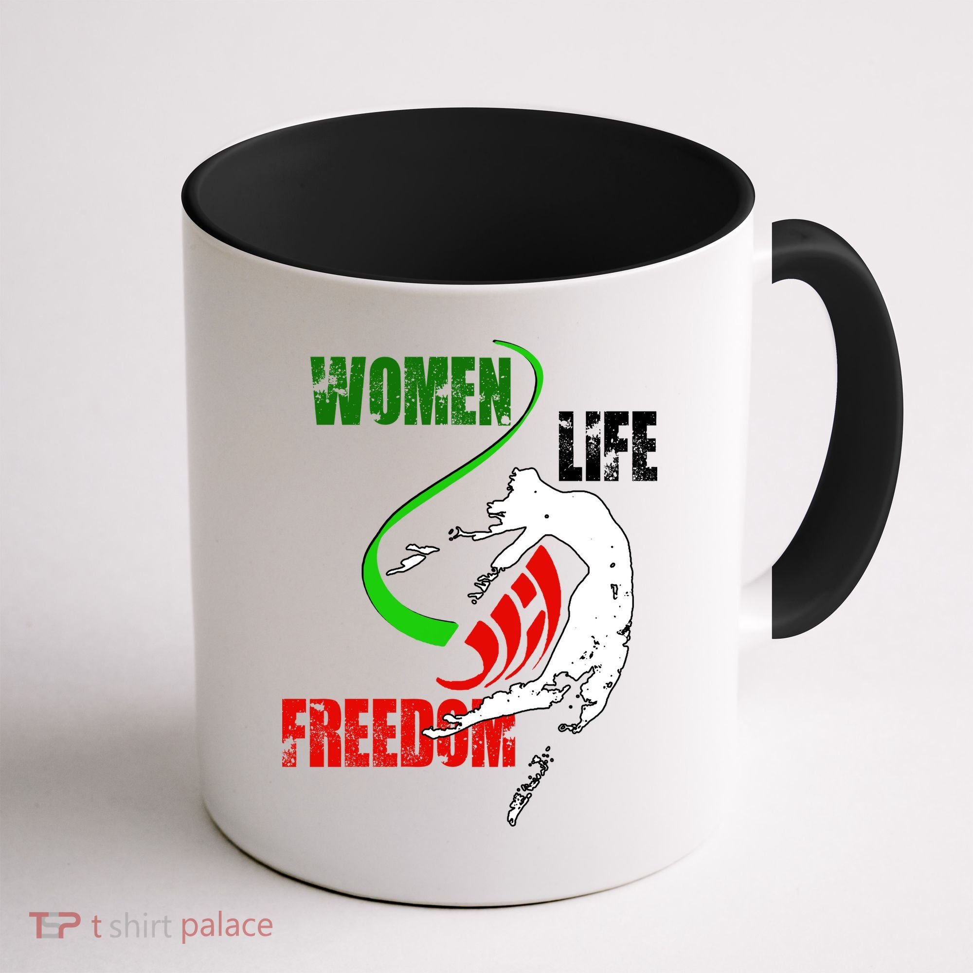 Women Life Freedom Iran Protest Coffee Mug
