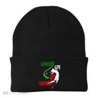 Women Life Freedom Iran Protest Beanie thumb 0
