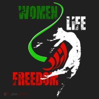 Women Life Freedom Iran Protest Beanie thumb 2