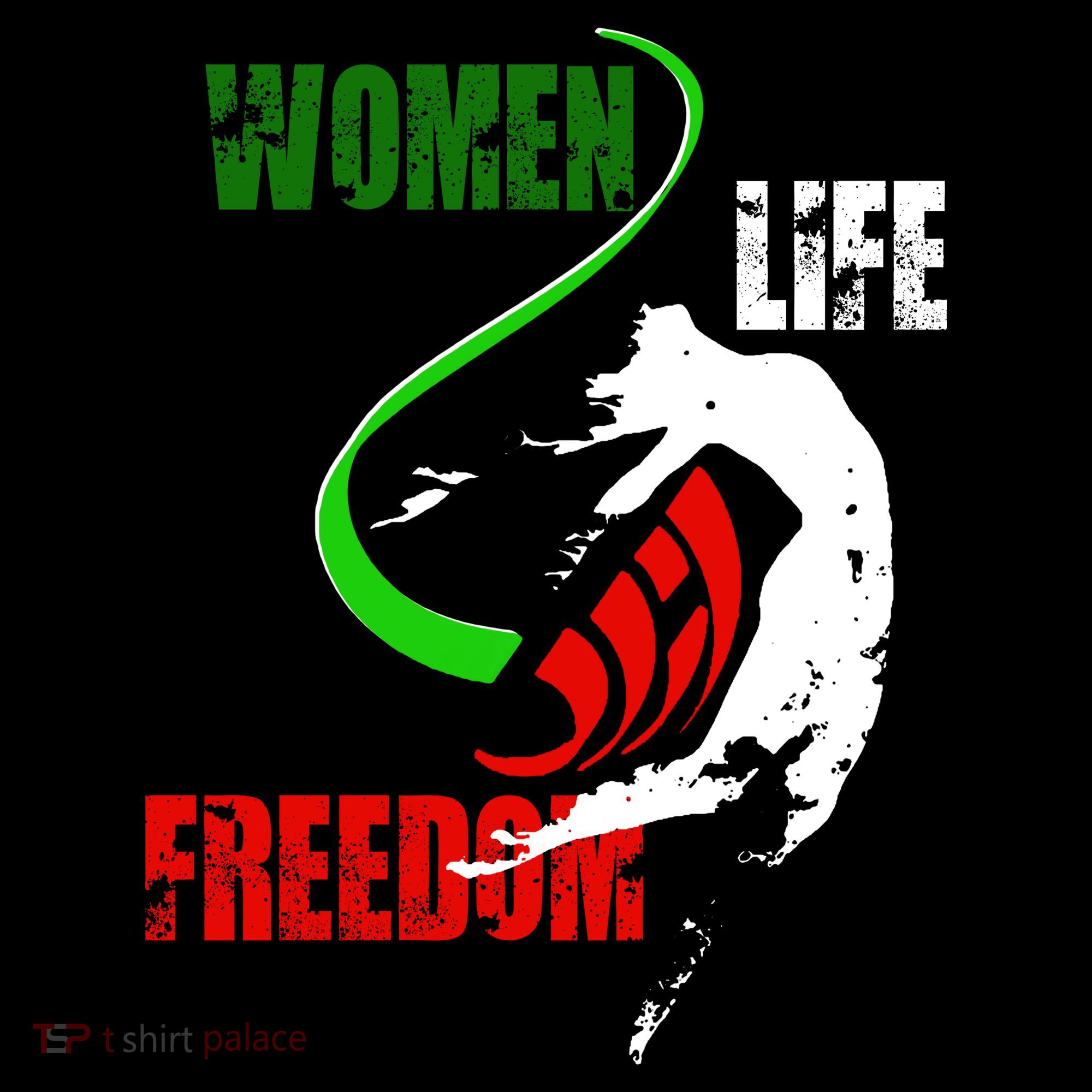 Women Life Freedom Iran Protest Women's Hoodie