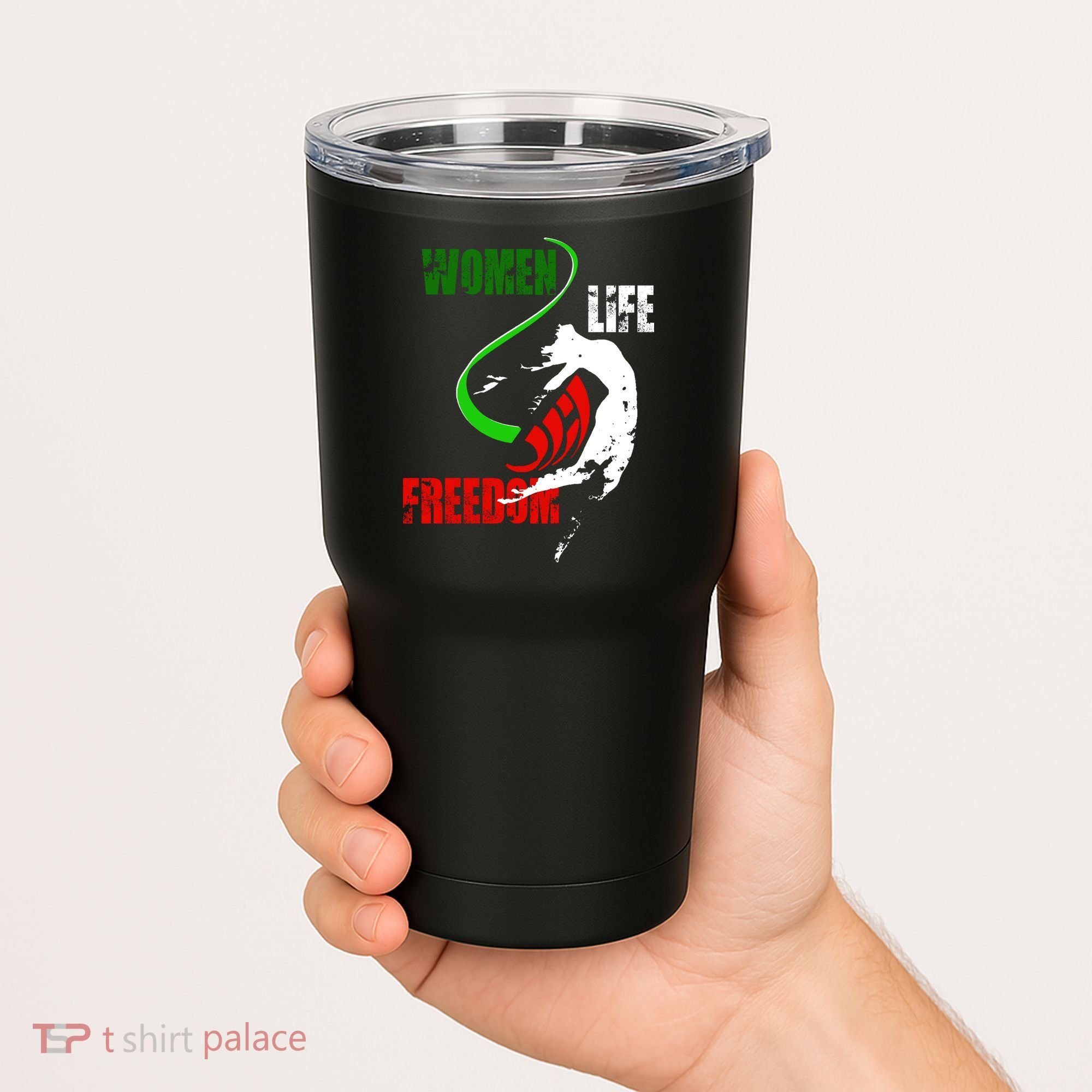 Women Life Freedom Iran Protest Tumbler