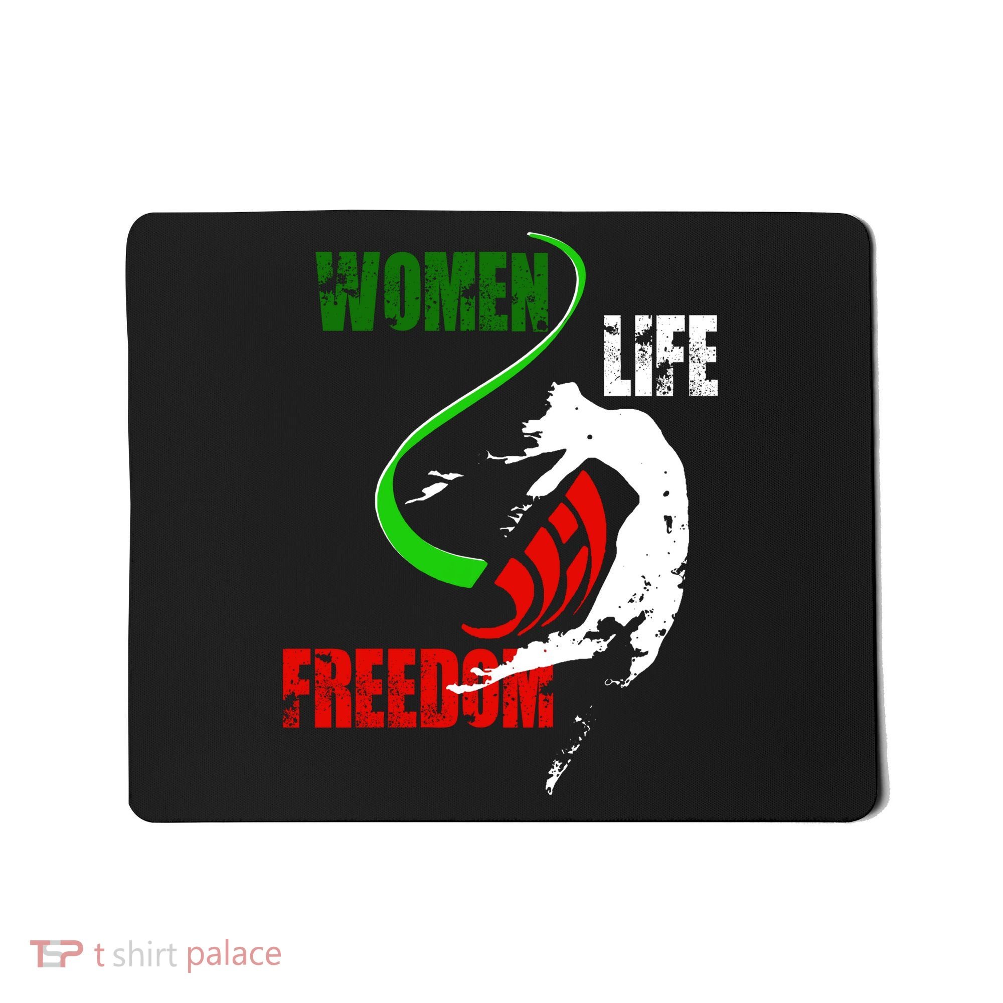 Women Life Freedom Iran Protest Mousepad