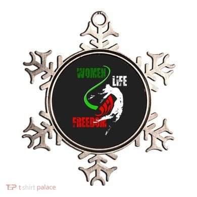 Women Life Freedom Iran Protest Ornament