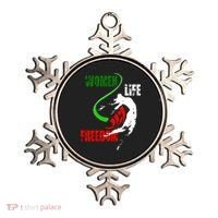 Women Life Freedom Iran Protest Ornament thumb 0