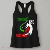 Women Life Freedom Iran Protest Women's Tank Top thumb 3
