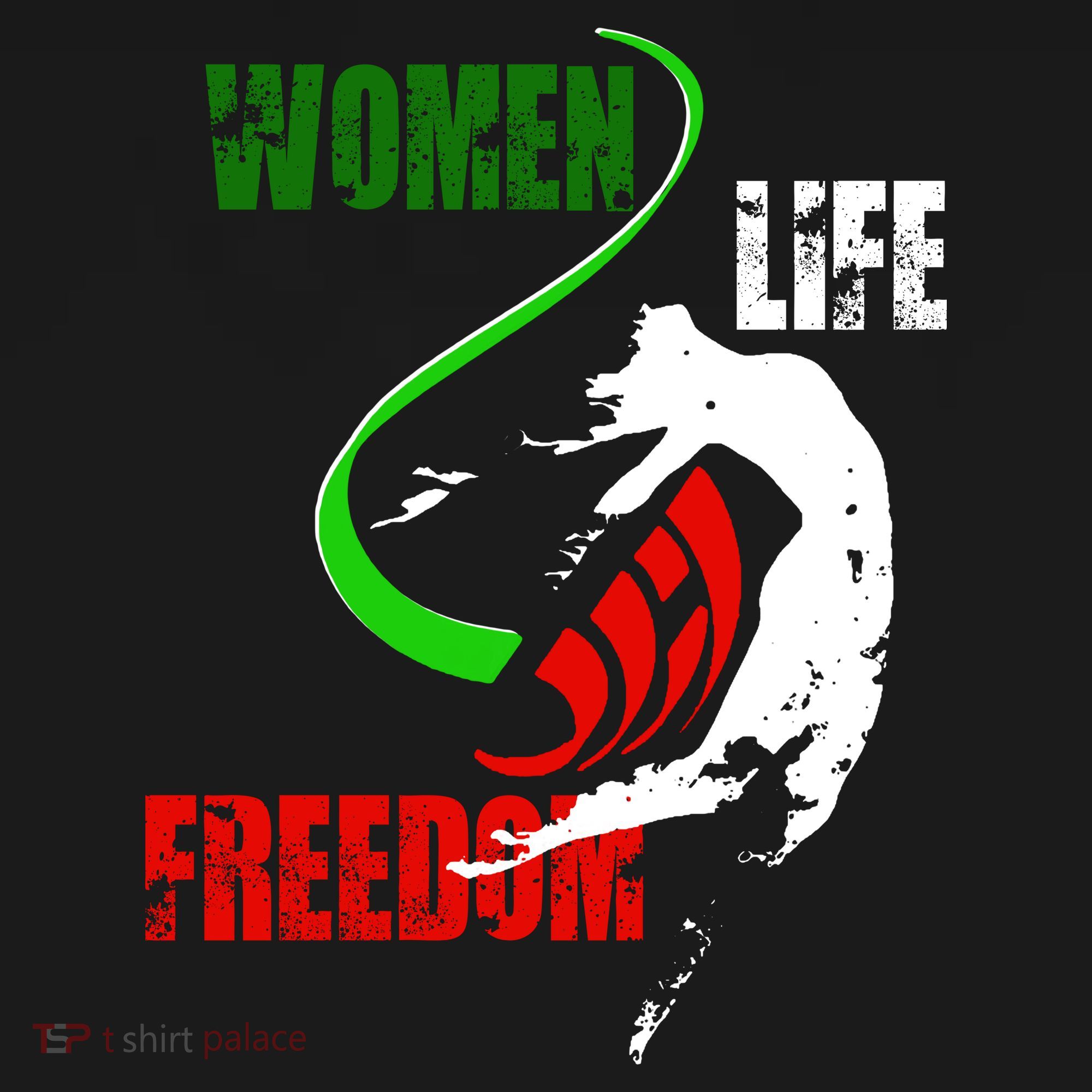 Women Life Freedom Iran Protest Toddler Hoodie