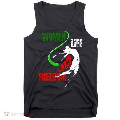 Women Life Freedom Iran Protest Tank Top