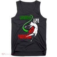 Women Life Freedom Iran Protest Tank Top thumb 0