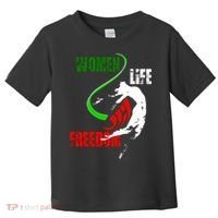Women Life Freedom Iran Protest Toddler T-Shirt thumb 0