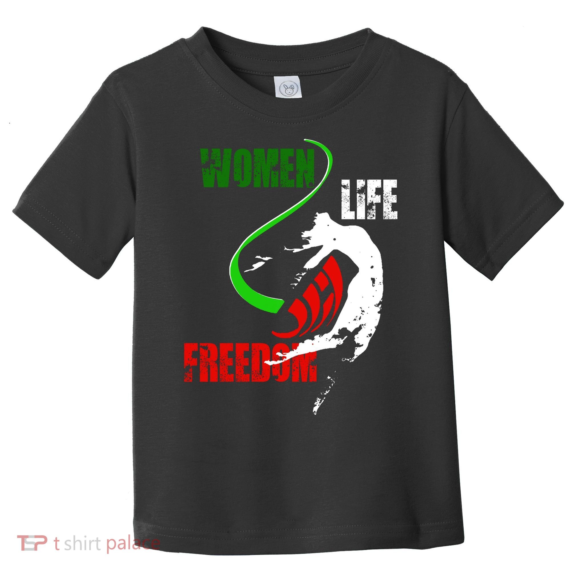 Women Life Freedom Iran Protest Toddler T-Shirt