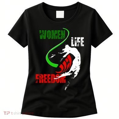Women Life Freedom Iran Protest Women's T-Shirt