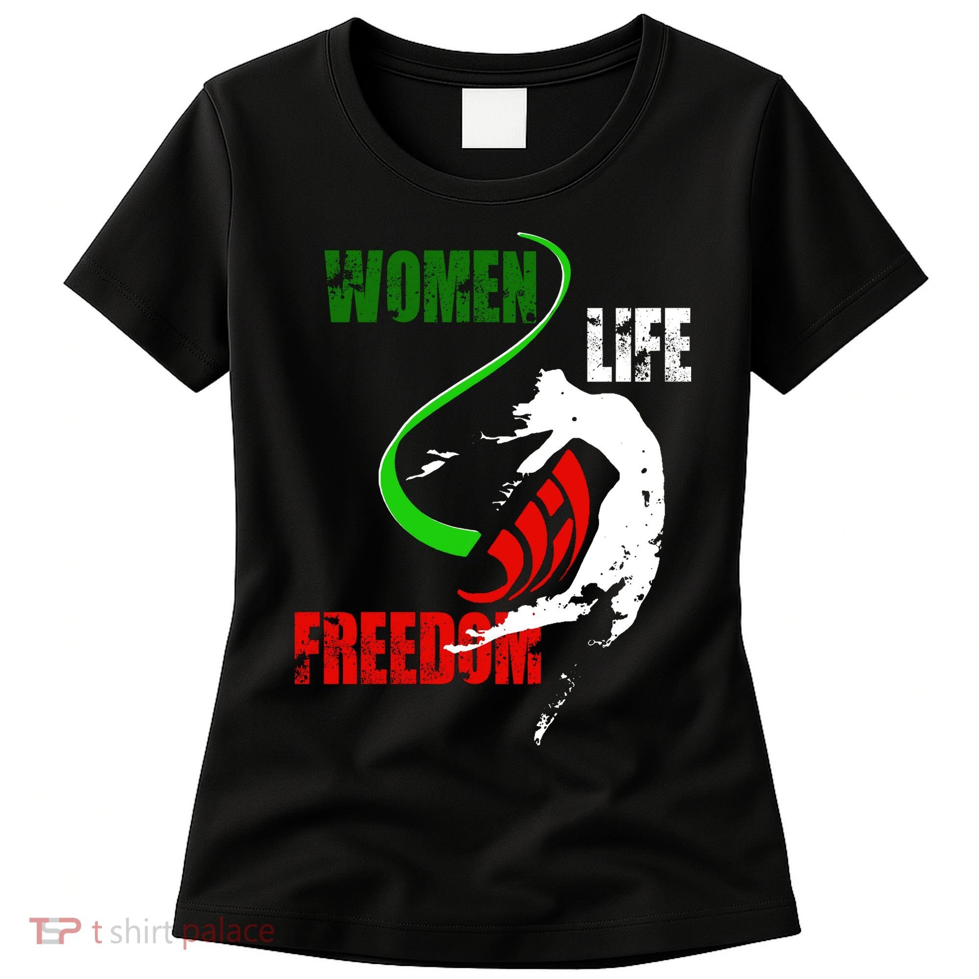 Women Life Freedom Iran Protest Women's T-Shirt