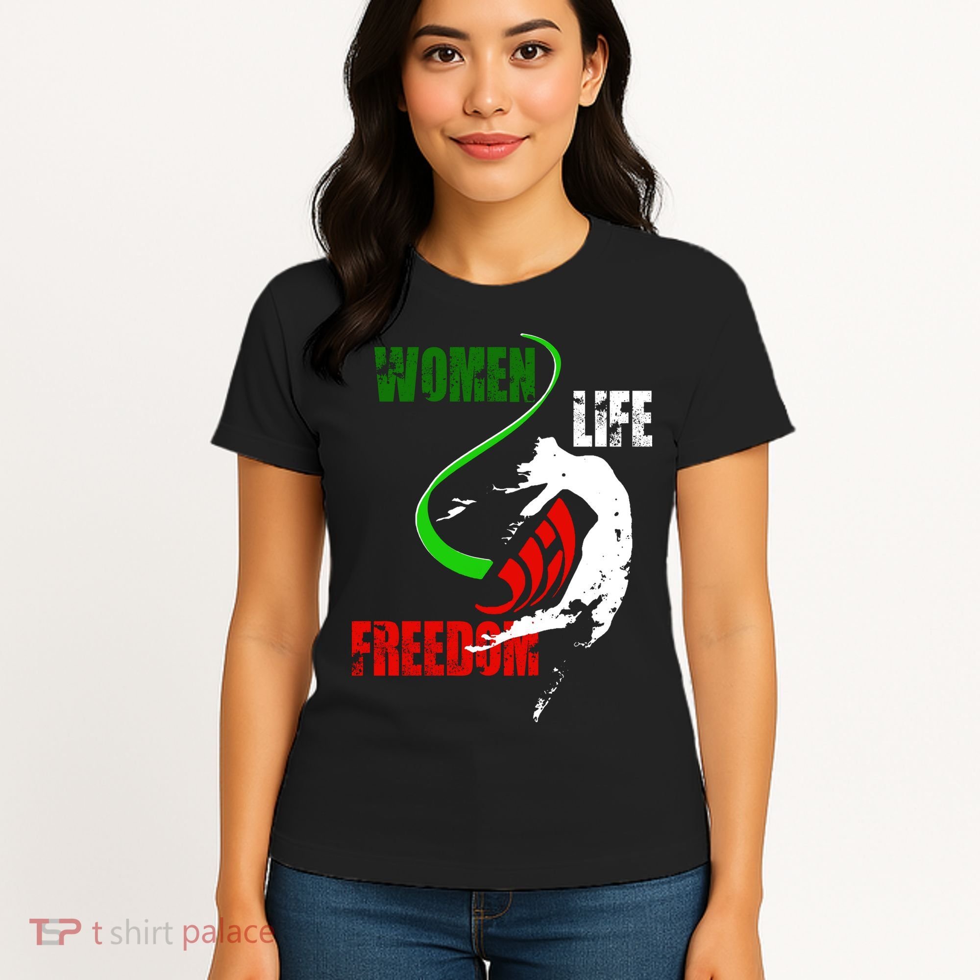 Women Life Freedom Iran Protest Women's T-Shirt