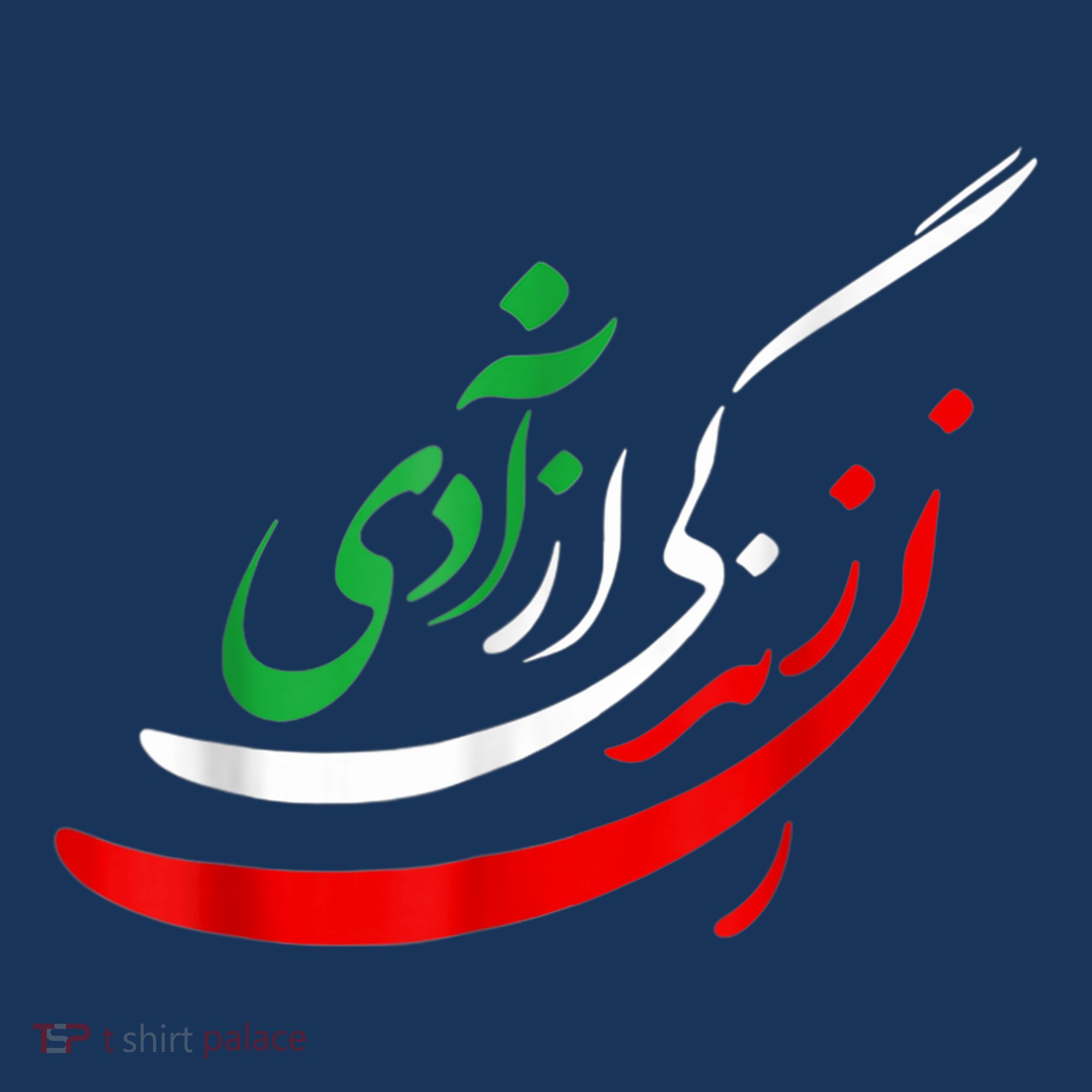 Woman Life Freedom Iran Zan Zendegi Azadi Persian T-Shirt