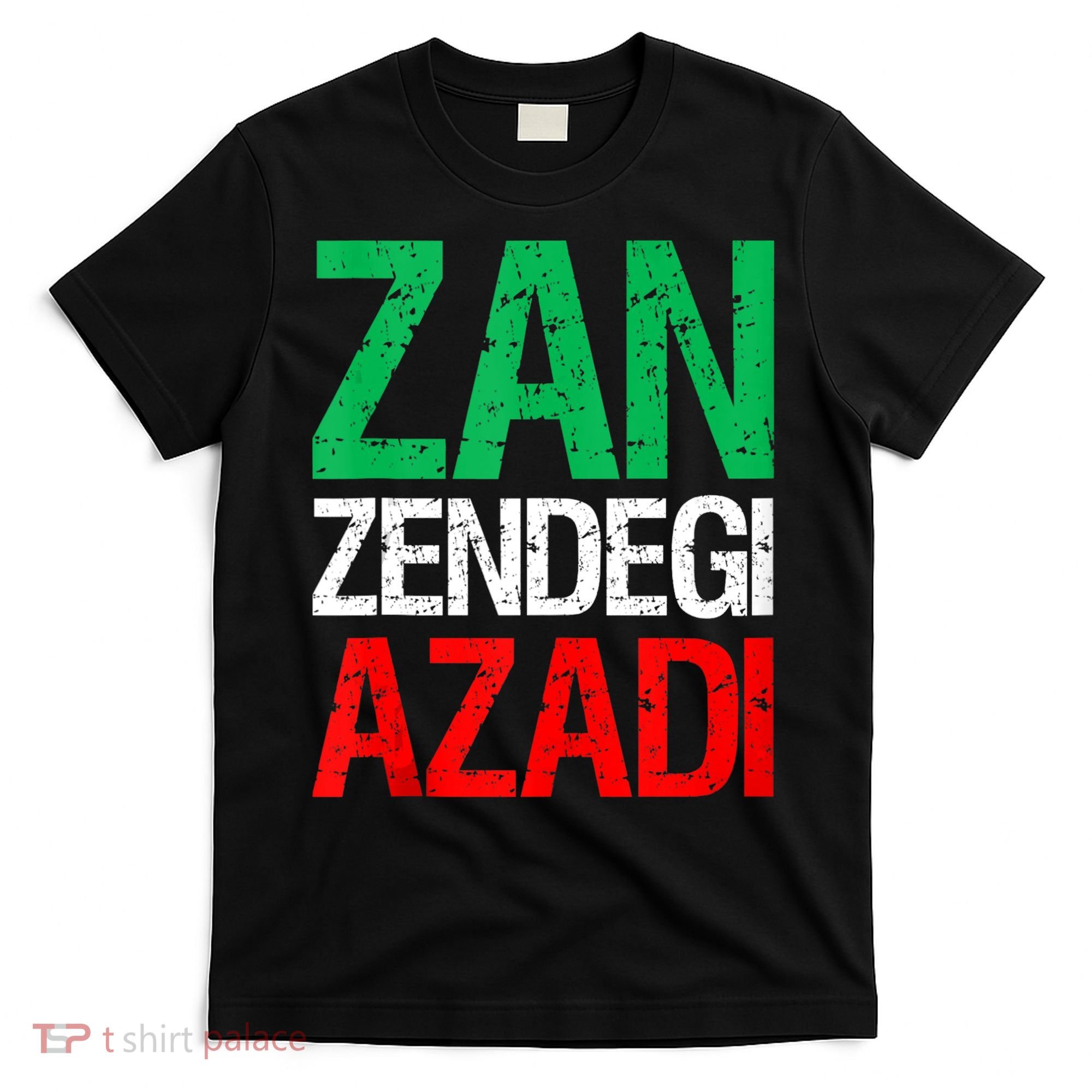 Woman Life Freedom Iran Zan Zendegi Azadi Persian T-Shirt