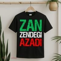 Woman Life Freedom Iran Zan Zendegi Azadi Persian T-Shirt thumb 2