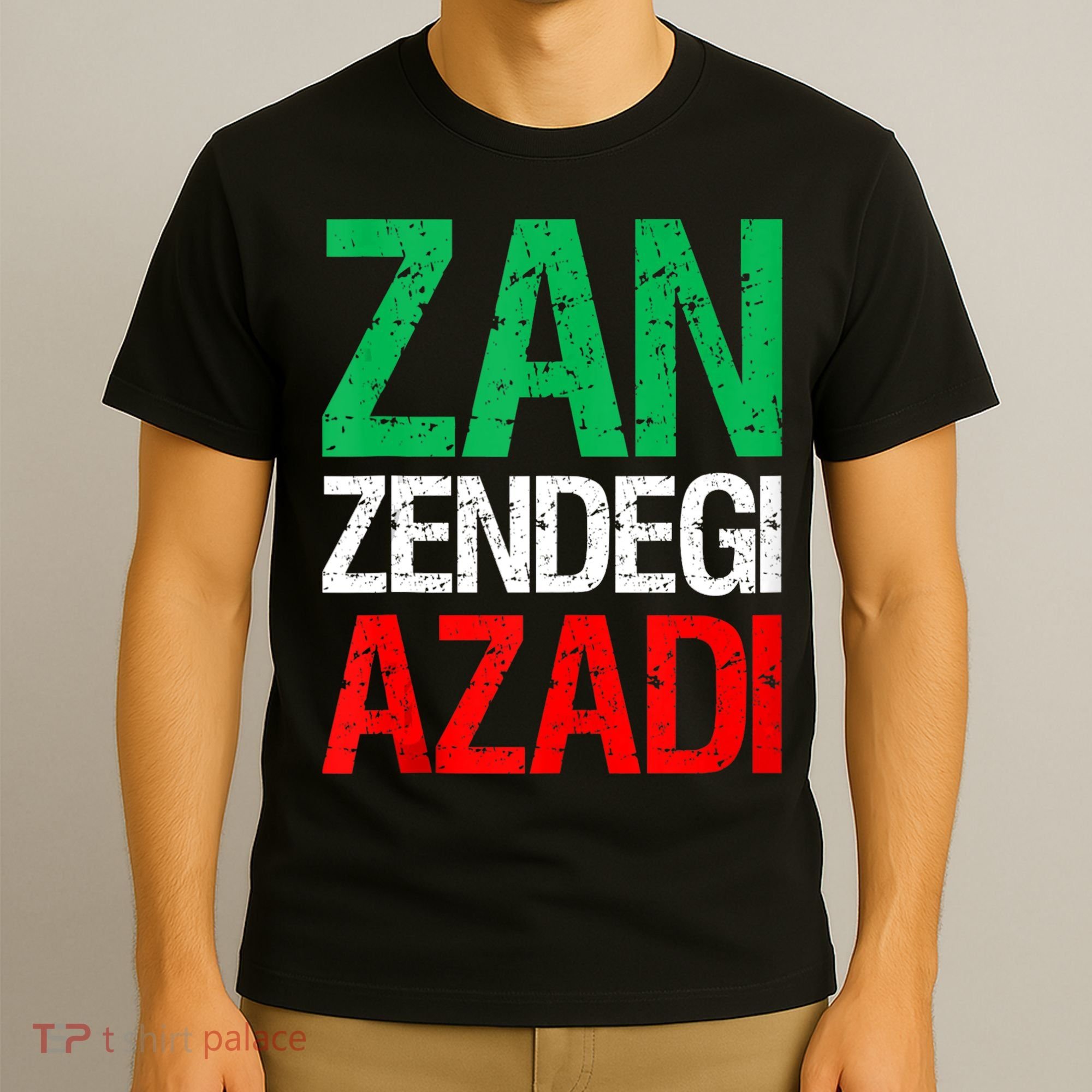 Woman Life Freedom Iran Zan Zendegi Azadi Persian T-Shirt