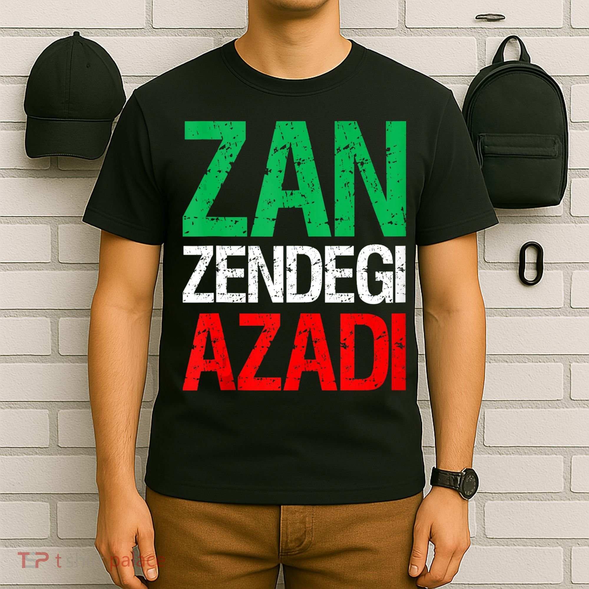 Woman Life Freedom Iran Zan Zendegi Azadi Persian T-Shirt