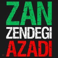 Woman Life Freedom Iran Zan Zendegi Azadi Persian Mousepad thumb 1