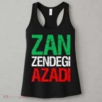 Woman Life Freedom Iran Zan Zendegi Azadi Persian Women's Tank Top thumb 3