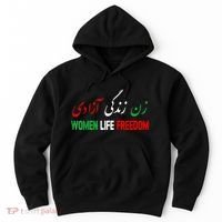 Women Life Freedom Support Persian Zan Zendegi Azadi Hoodie thumb 0