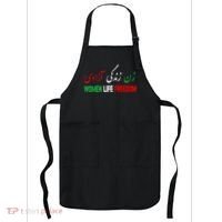 Women Life Freedom Support Persian Zan Zendegi Azadi Apron thumb 0