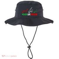Women Life Freedom Support Persian Zan Zendegi Azadi Bucket Hat thumb 0