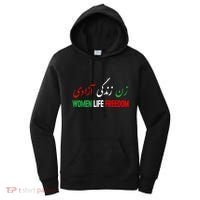 Women Life Freedom Support Persian Zan Zendegi Azadi Women's Hoodie thumb 0