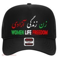 Women Life Freedom Support Persian Zan Zendegi Azadi Hat thumb 0