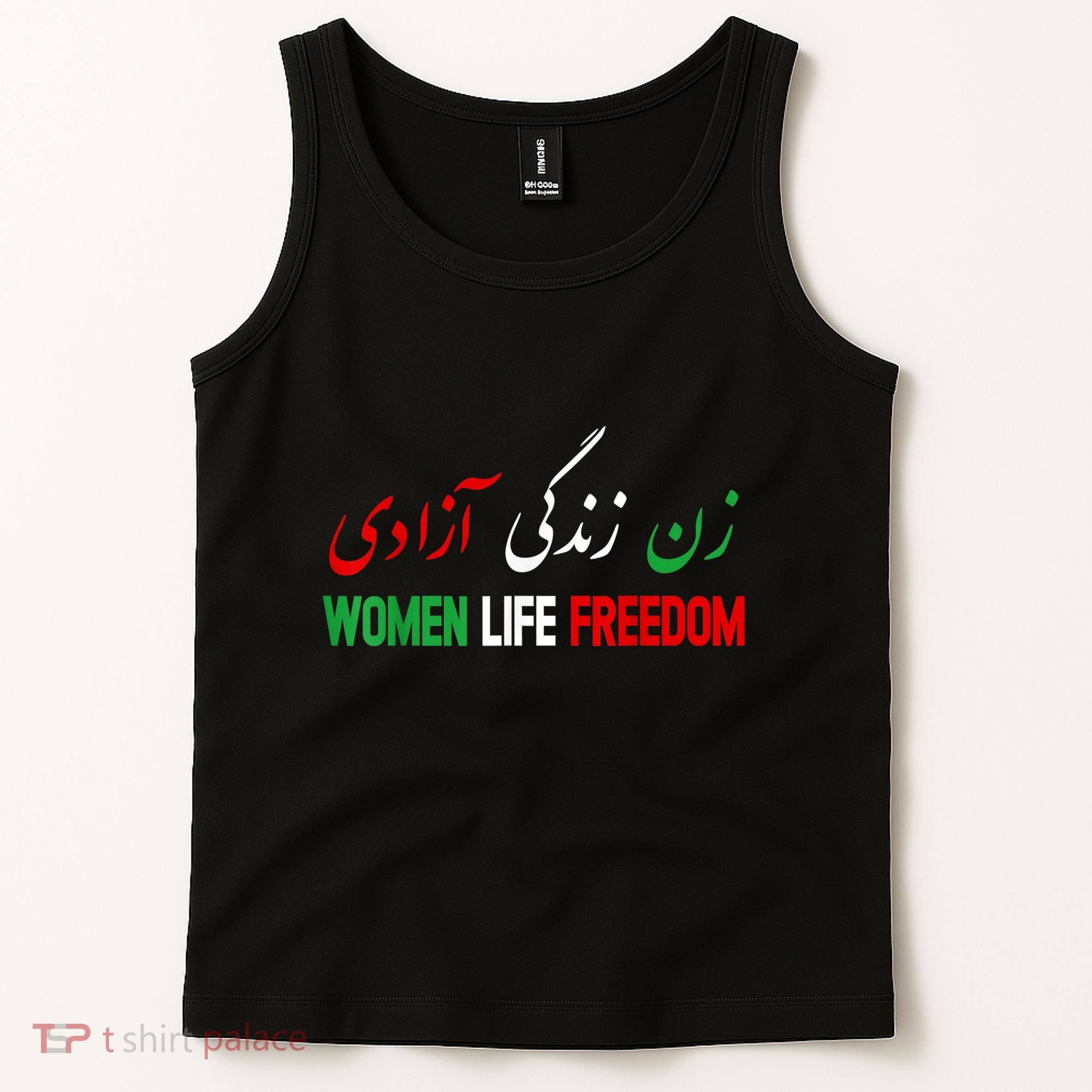 Women Life Freedom Support Persian Zan Zendegi Azadi Tank Top