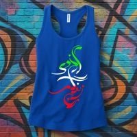 Woman Life Freedom Zan Zendegi Azadi Iran Womens Women's Tank Top thumb 3