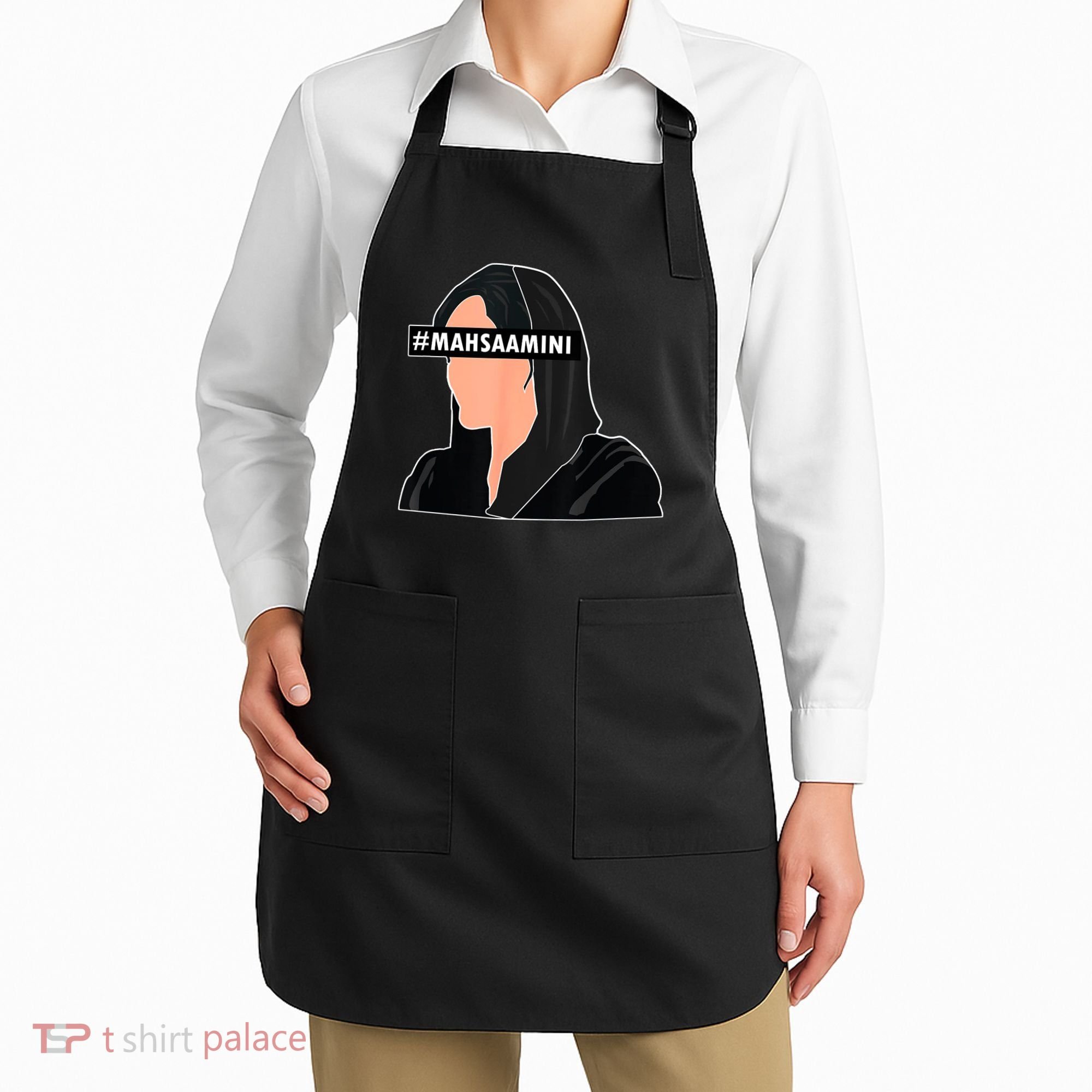 Women Life Freedom Iran #Mahsa Amini Apron