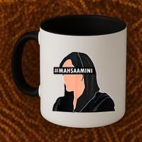 Women Life Freedom Iran #Mahsa Amini Coffee Mug thumb 2