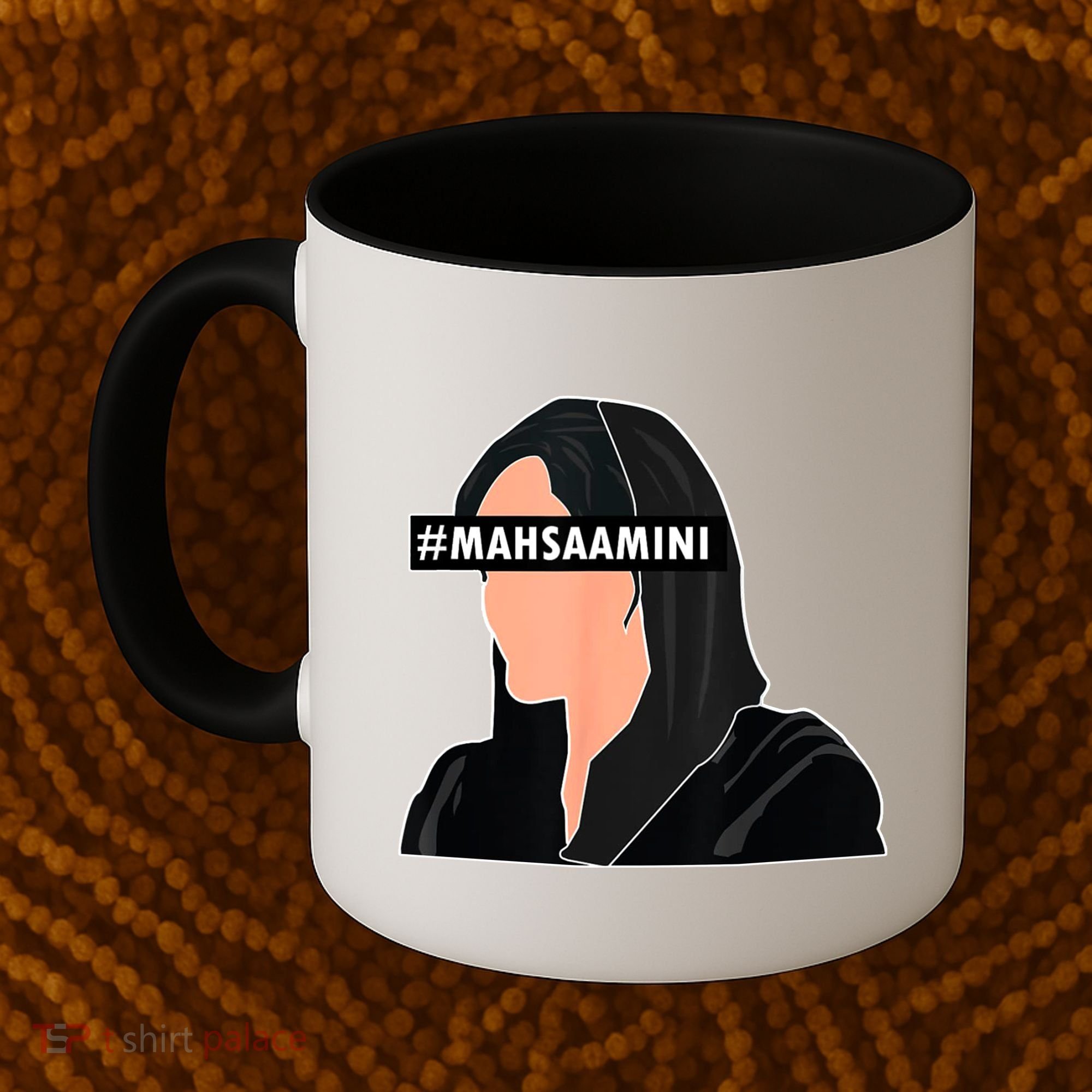 Women Life Freedom Iran #Mahsa Amini Coffee Mug