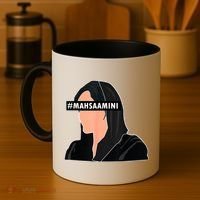 Women Life Freedom Iran #Mahsa Amini Coffee Mug thumb 4